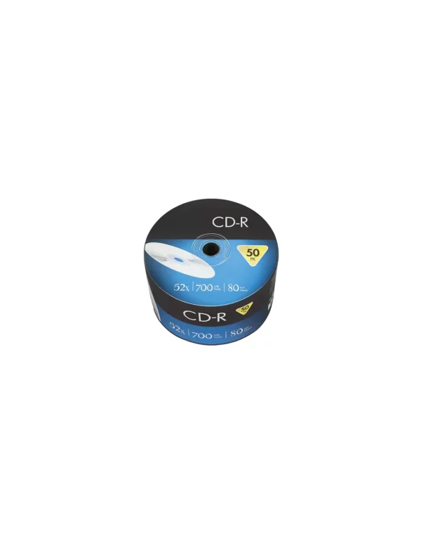 Bobine 50 CD-R 52X 700 MB non imprimable (CD-R)